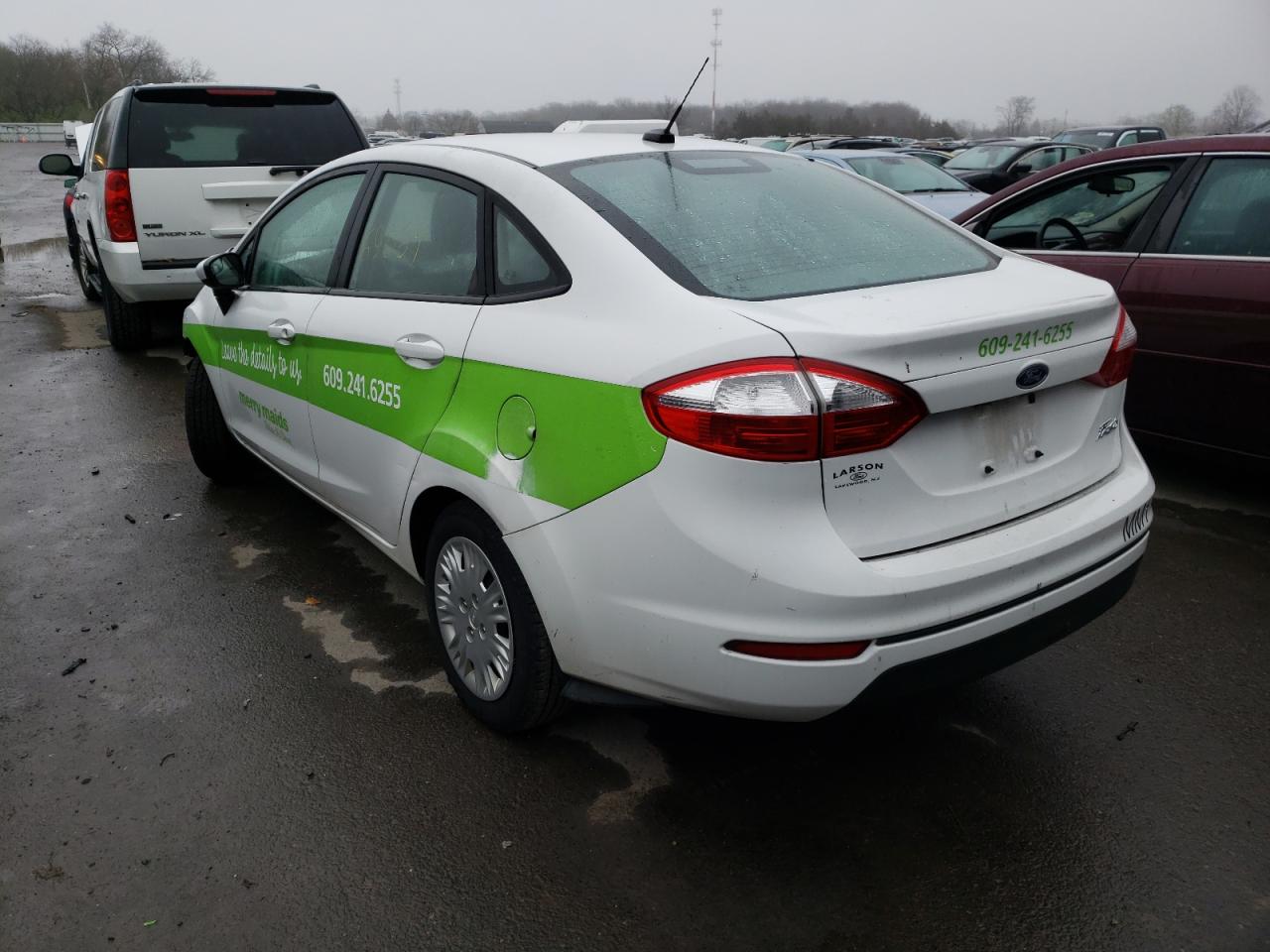 Photo 3 from auction – 2016 FORD FIESTA S with VIN 3FADP4AJ2GM202802