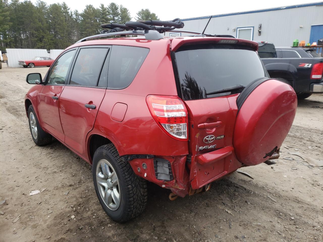 Photo 3 from auction – 2011 TOYOTA RAV4 with VIN 2T3BF4DV4BW172664