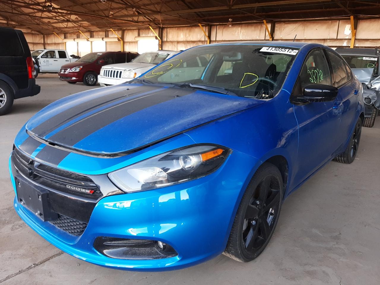 Photo 2 from auction – 2015 DODGE DART SXT with VIN 1C3CDFBB3FD242290