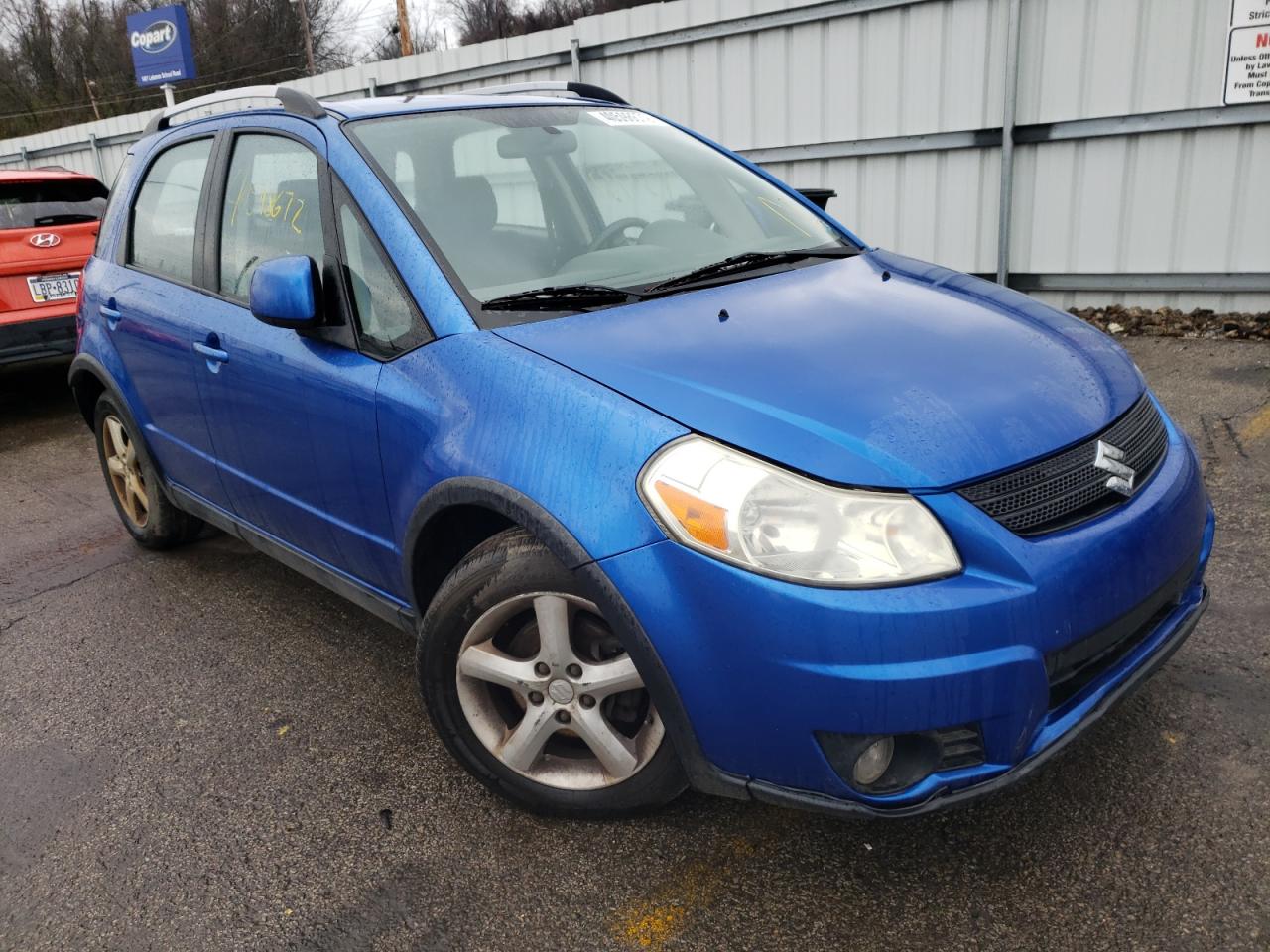 SUZUKI SX4 SPORT 2007 with VIN JS2YB417375101519 - Photo from auction
