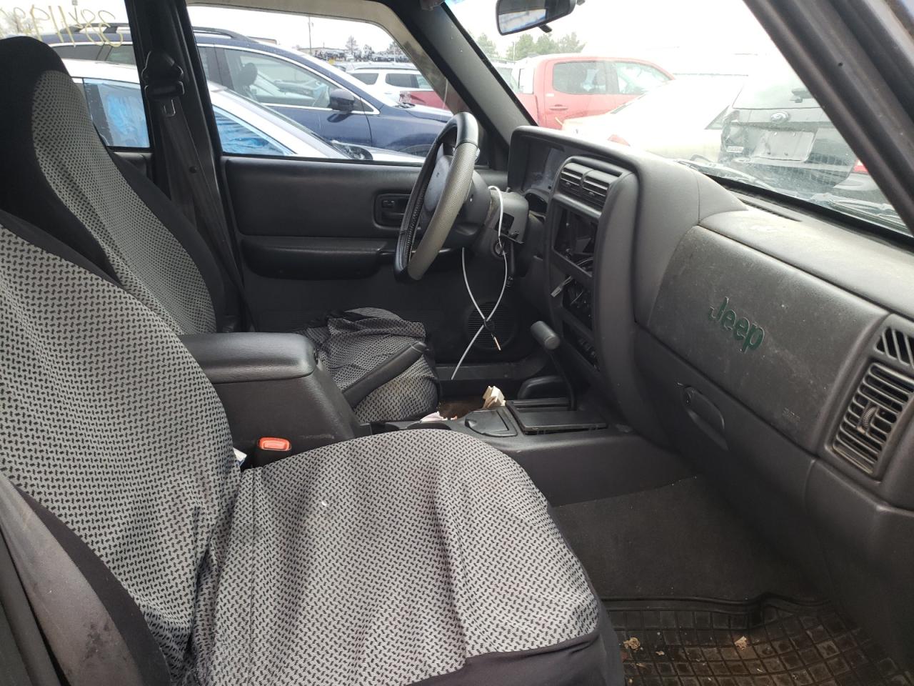 صورة رقم 5 من المزاد - 2001 JEEP CHEROKEE S مع VIN 1J4FF48S71L556757