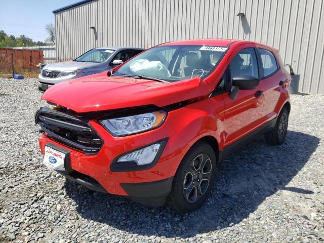 Photo 2 from auction – 2021 FORD ECOSPORT S with VIN MAJ3S2FE7MC442645