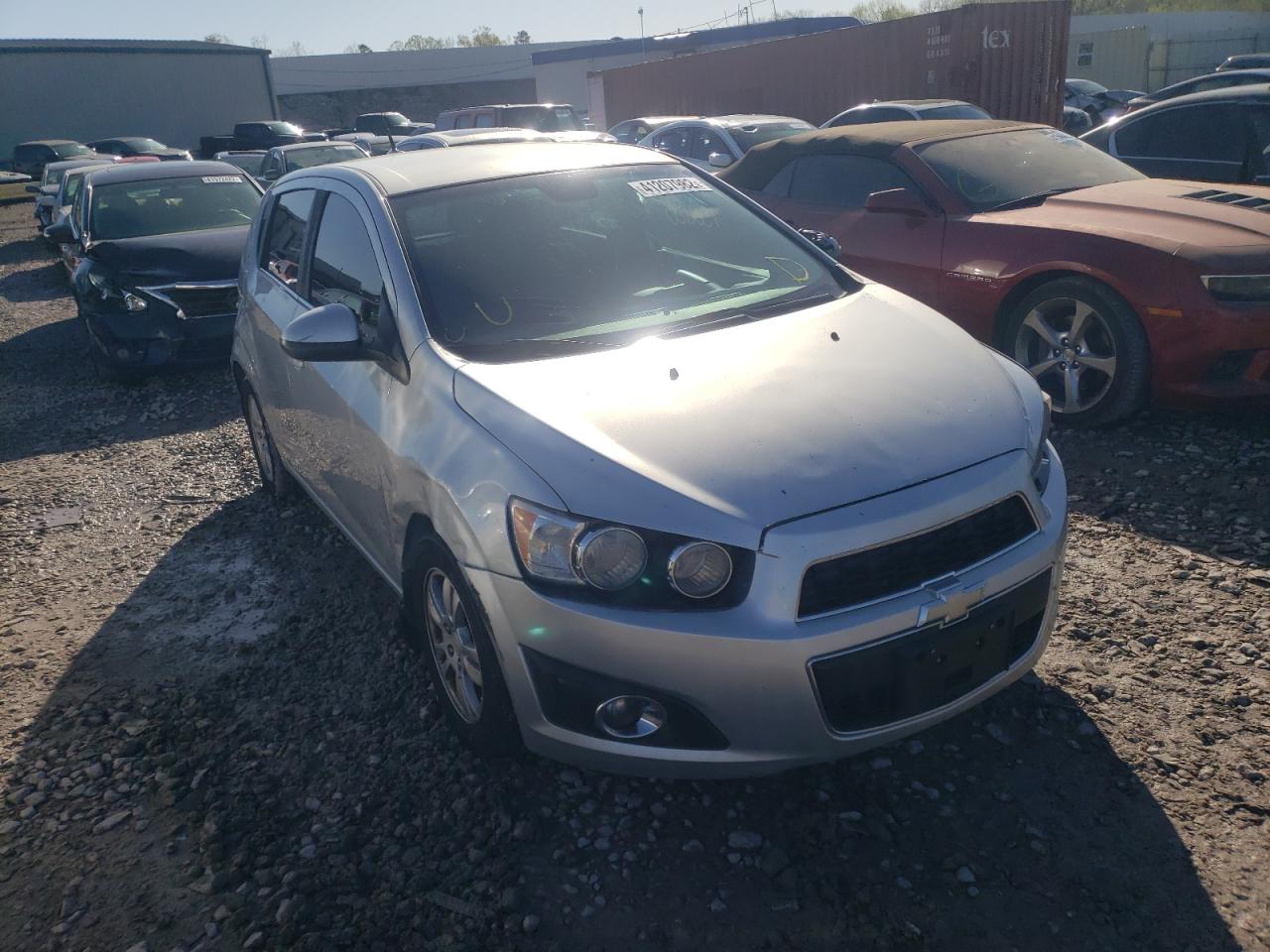 Photo 1 from auction – 2013 CHEVROLET SONIC LT with VIN 1G1JC6SGXD4187375