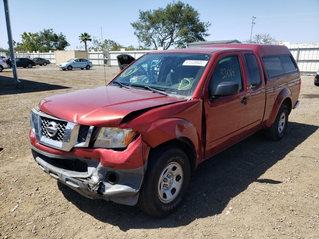 Photo 2 from auction – 2015 NISSAN FRONTIER S with VIN 1N6BD0CT9FN714950