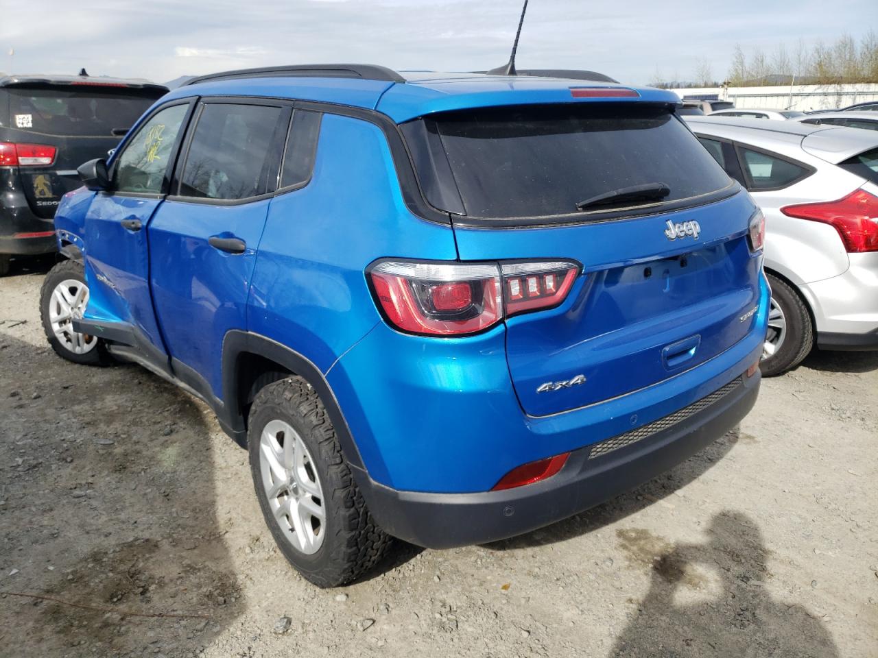 Photo 3 from auction – 2017 JEEP COMPASS SP with VIN 3C4NJDAB2HT642616