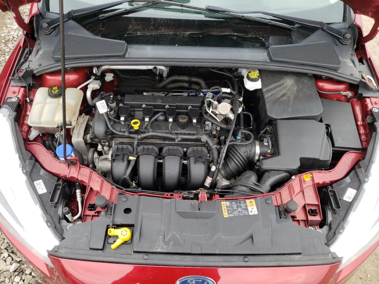 Photo 7 from auction – 2017 FORD FOCUS SE with VIN 1FADP3F23HL345160