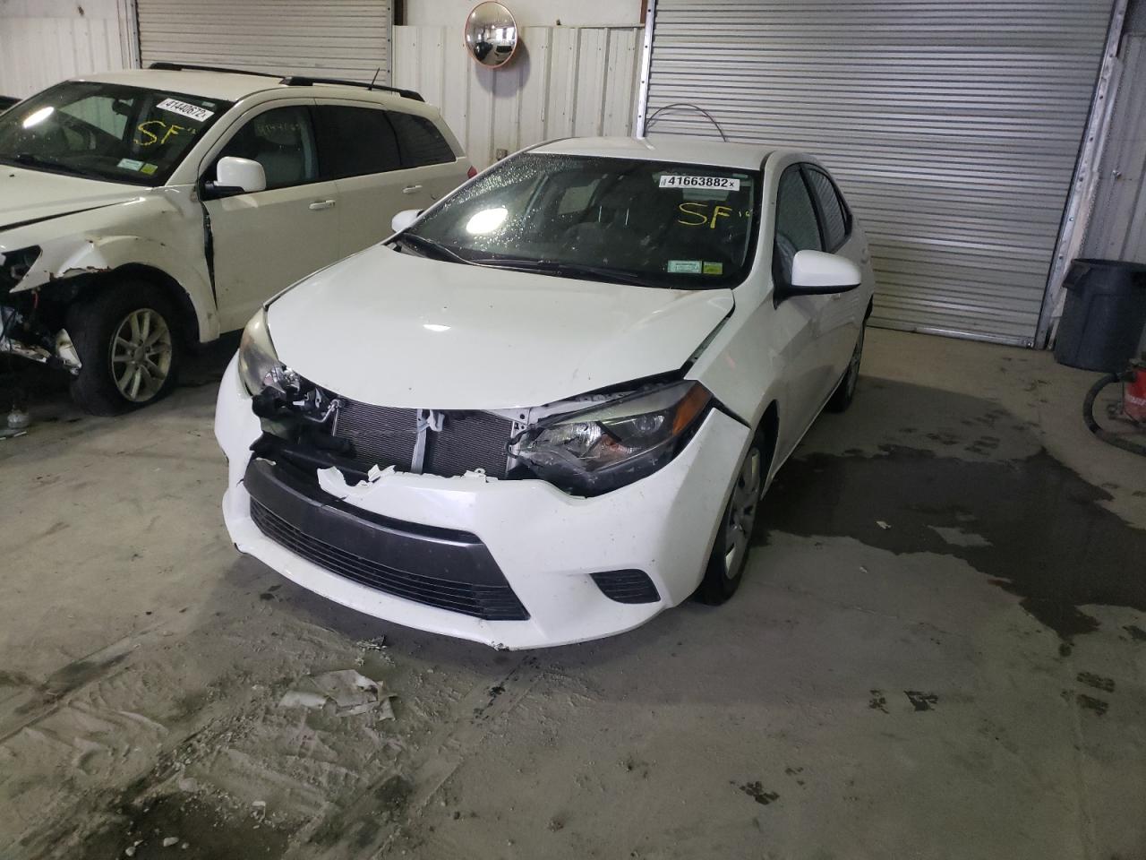 Photo 9 from auction – 2016 TOYOTA COROLLA L with VIN 2T1BURHE3GC649230