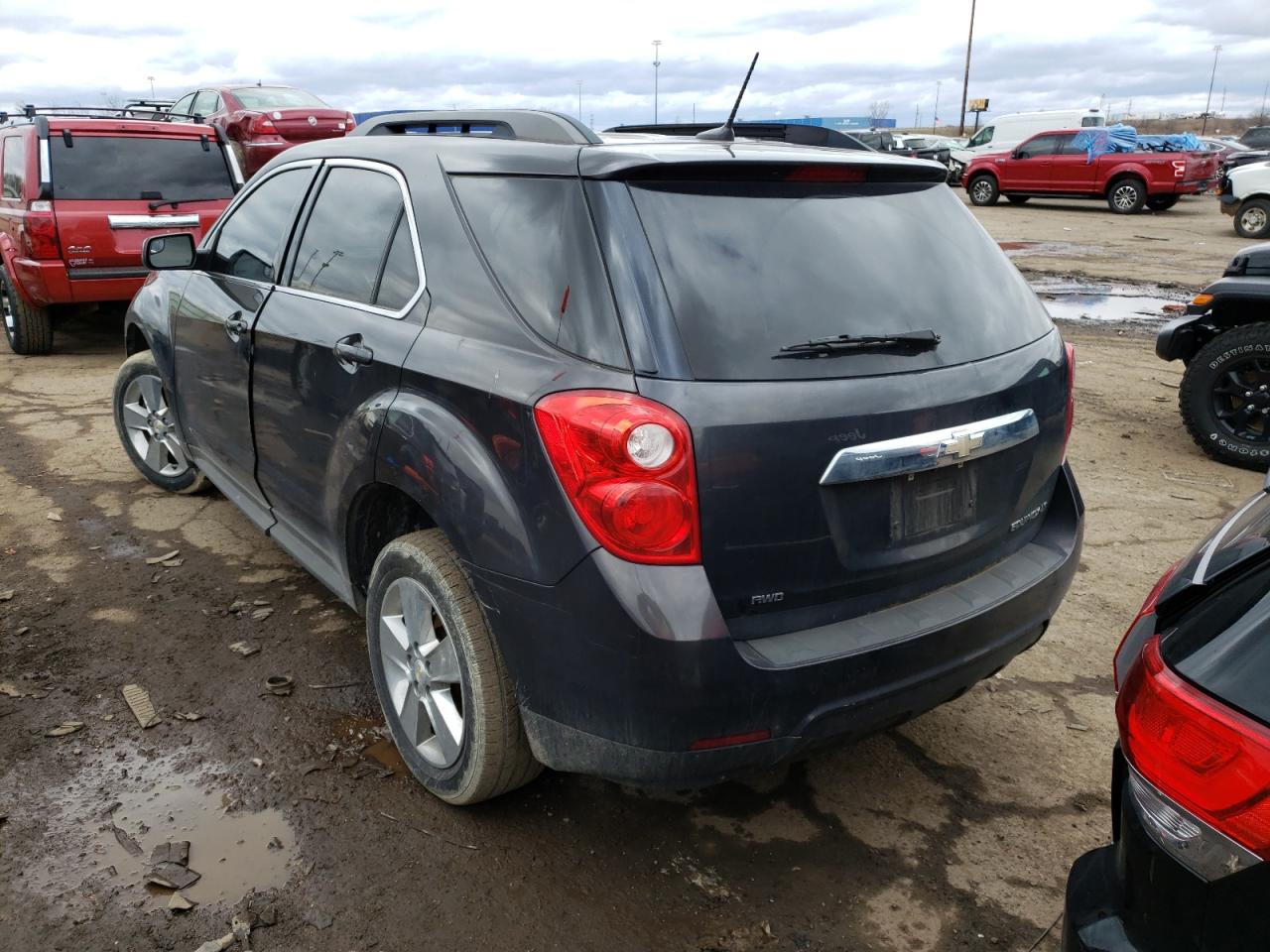 Photo 3 from auction – 2013 CHEVROLET EQUINOX LT with VIN 2GNFLNEK6D6324776