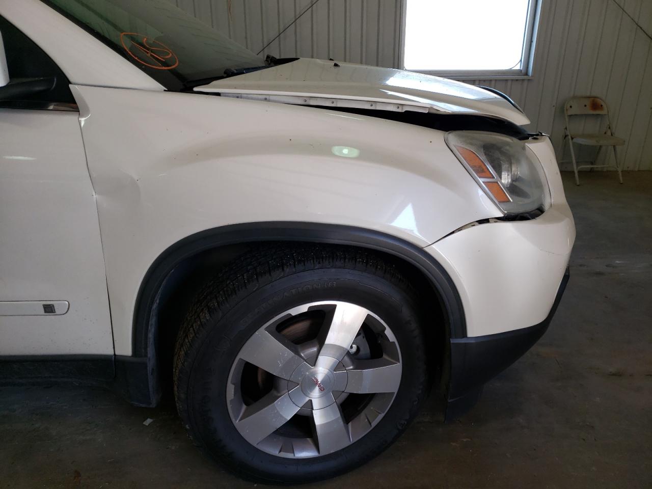 Photo 9 from auction – 2009 GMC ACADIA SLT with VIN 1GKEV33D59J123618
