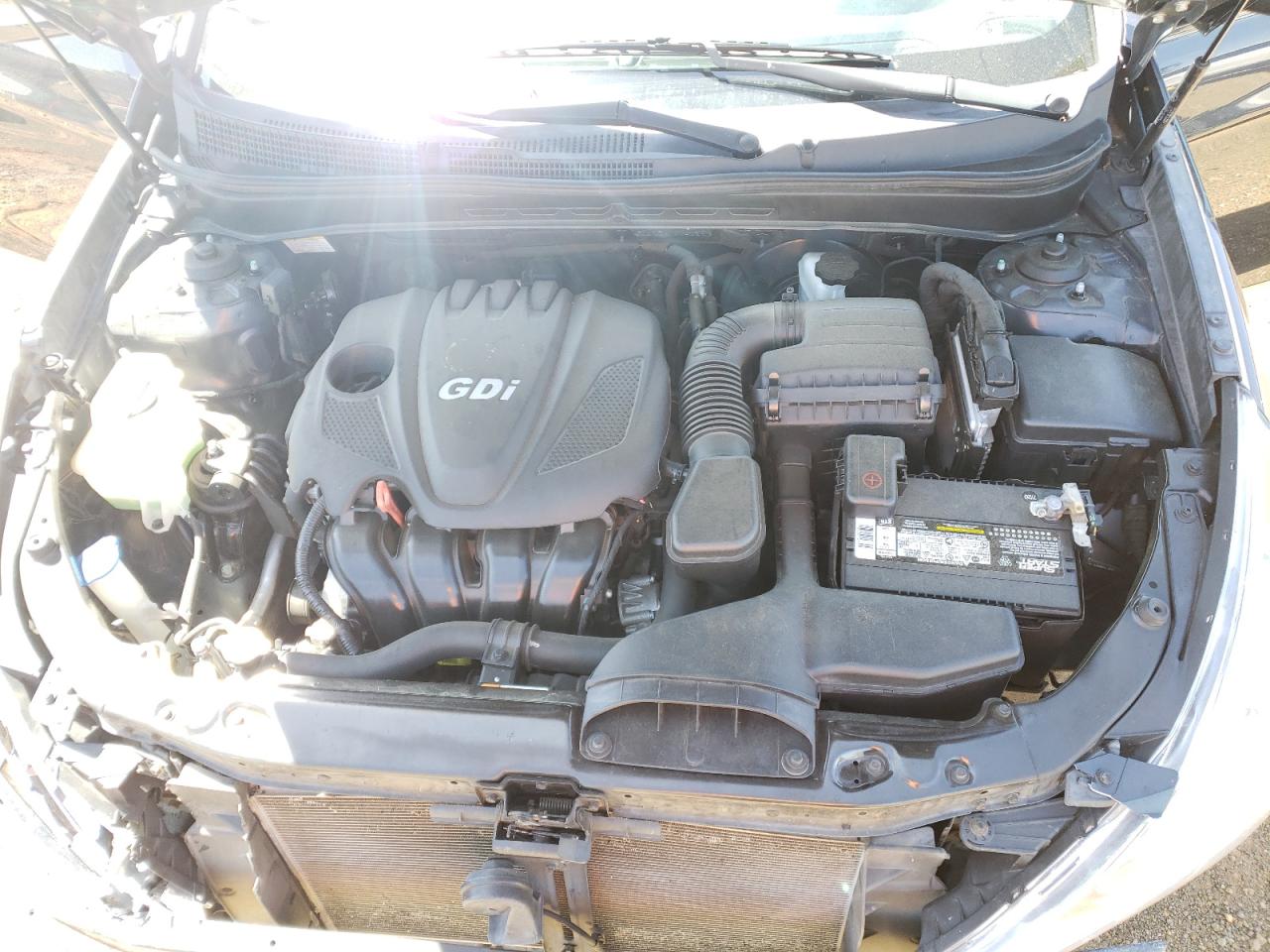Photo 7 from auction – 2013 HYUNDAI SONATA SE with VIN 5NPEC4AC8DH583746