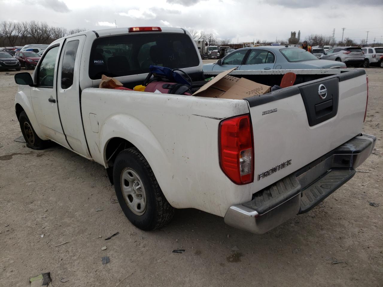 Photo 3 from auction – 2011 NISSAN FRONTIER S with VIN 1N6BD0CT0BC411125