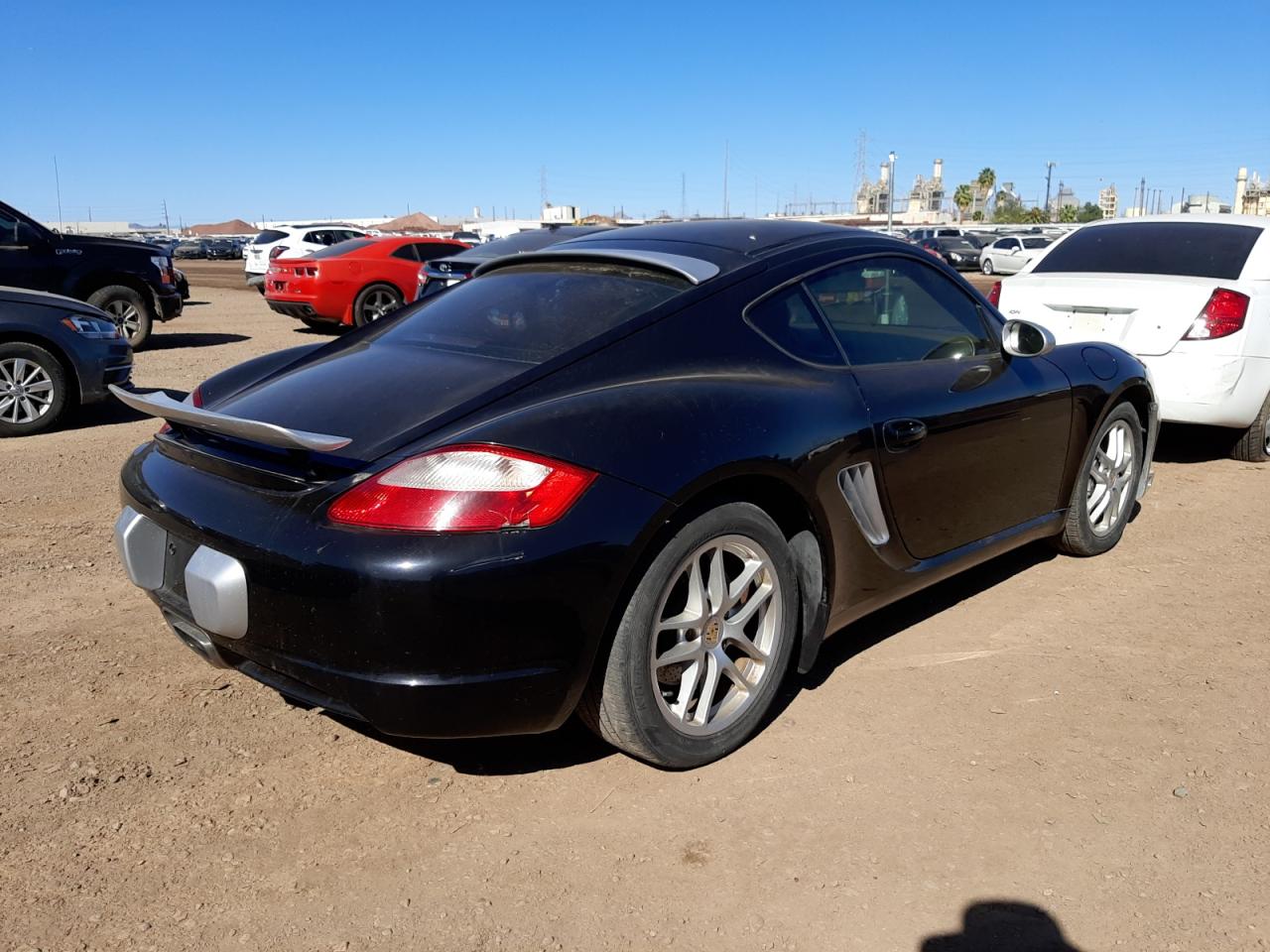 Photo 4 from auction – 2008 PORSCHE CAYMAN with VIN WP0AA29848U760748