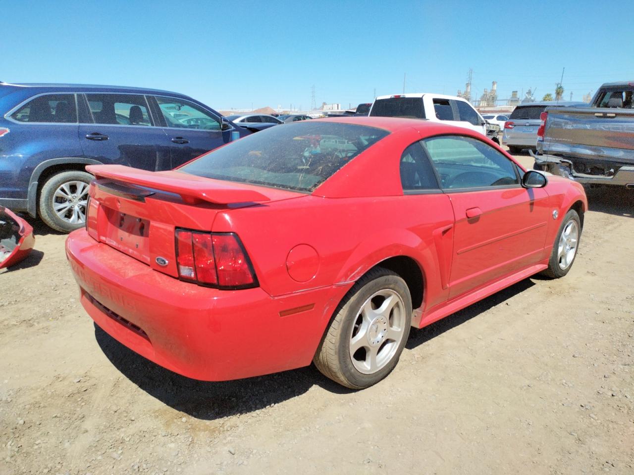 Photo 4 from auction – 2004 FORD MUSTANG with VIN 1FAFP40664F204022