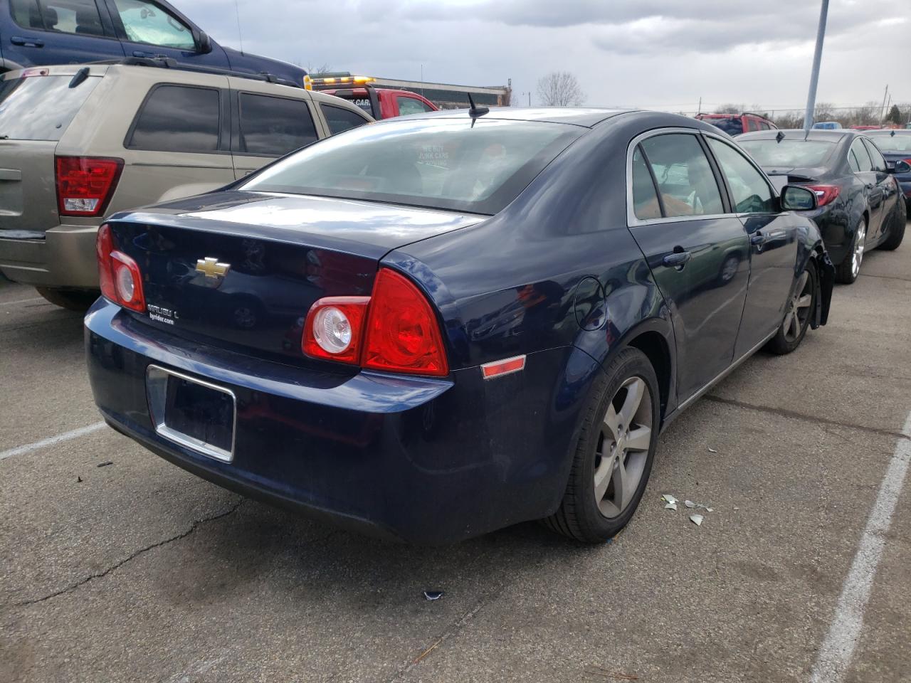 Photo 4 from auction – 2011 CHEVROLET MALIBU 1LT with VIN 1G1ZC5E10BF151961