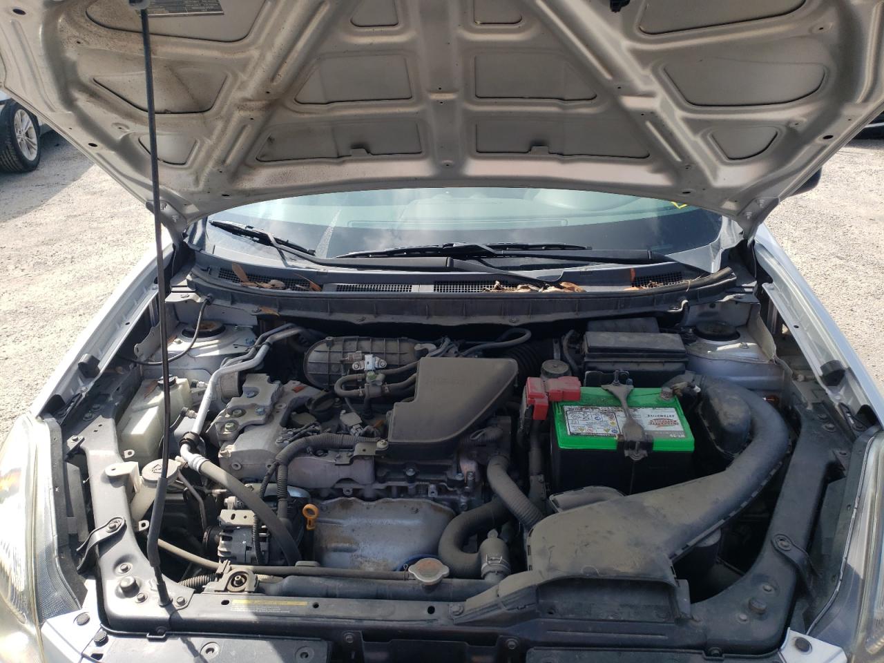Photo 7 from auction – 2014 NISSAN ROGUE SELE with VIN JN8AS5MT4EW600867