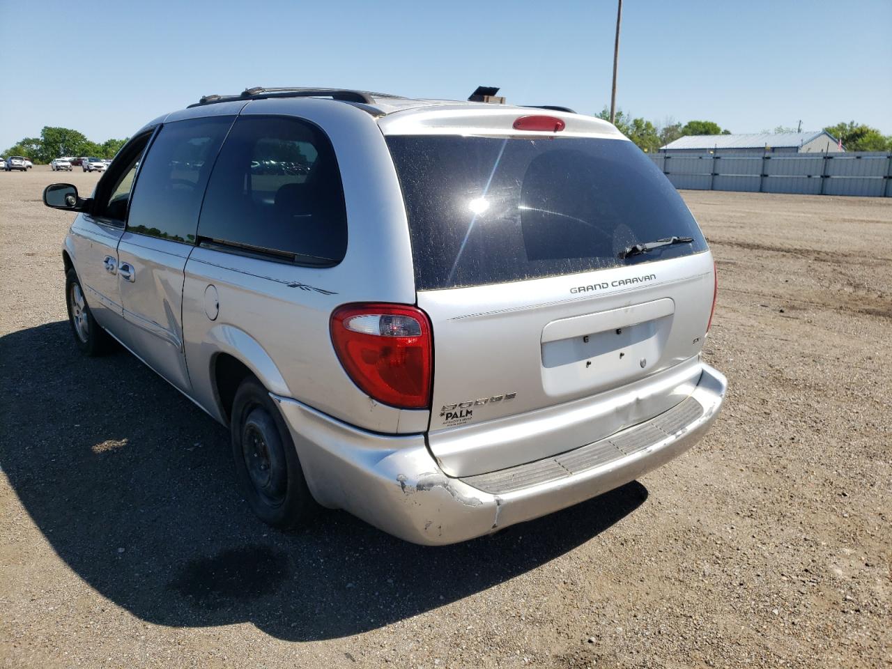 Photo 3 from auction – 2006 DODGE GRAND CARA with VIN 2D4GP44L16R780310