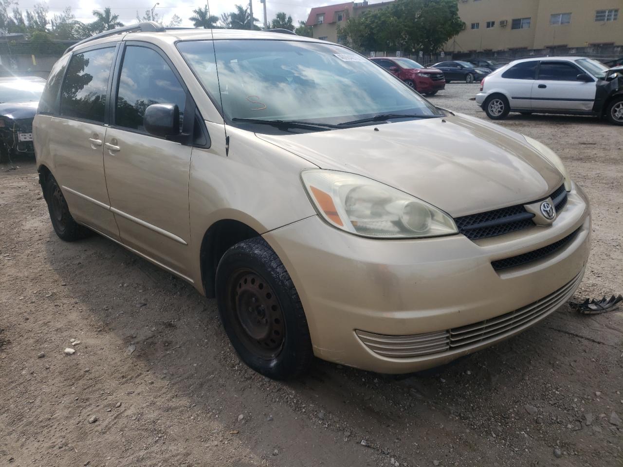 Photo 1 from auction – 2005 TOYOTA SIENNA CE with VIN 5TDZA23C05S351145