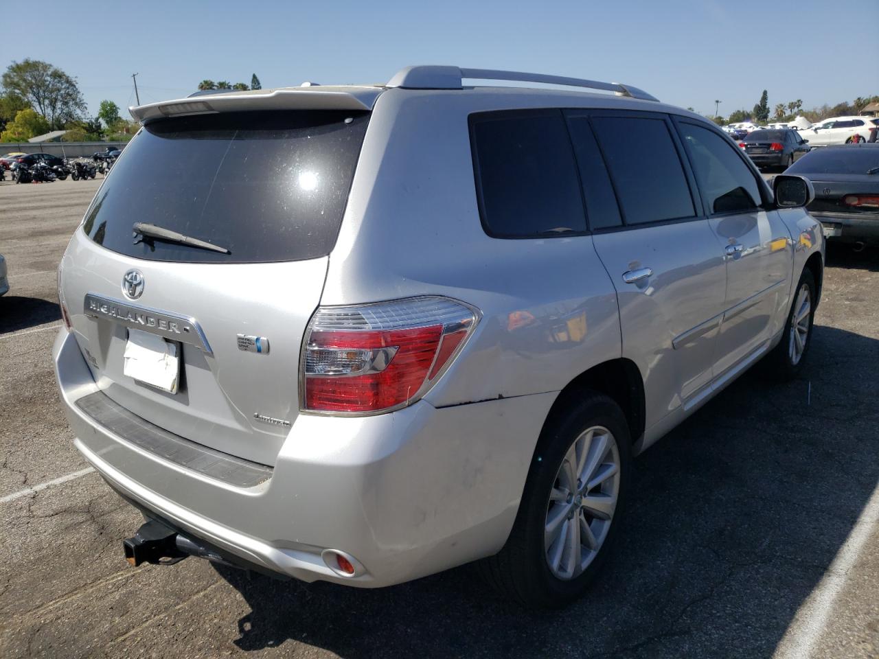Photo 4 from auction – 2010 TOYOTA HIGHLANDER with VIN JTEJW3EH8A2043831