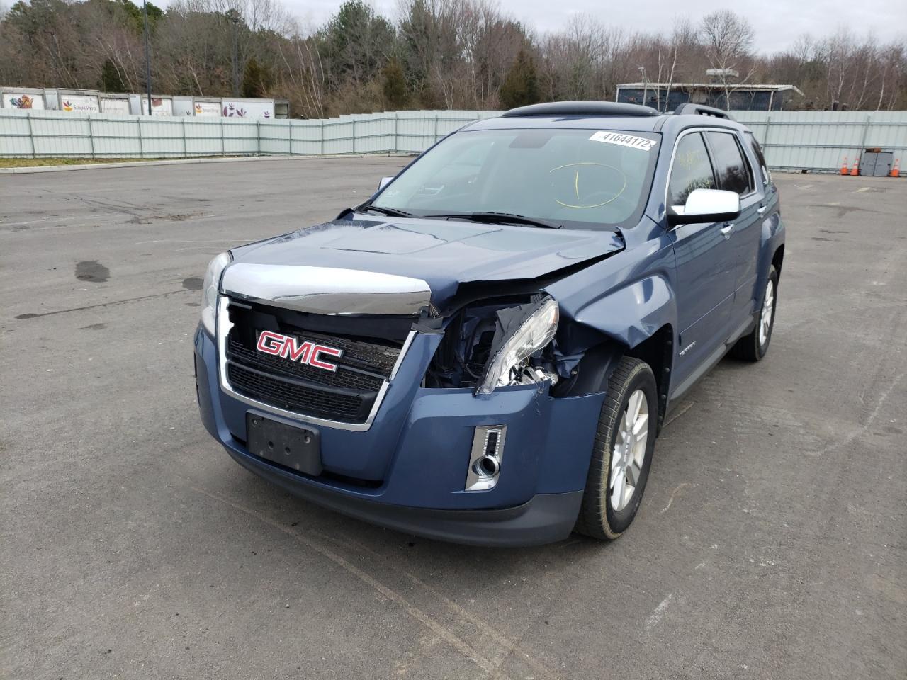 Photo 9 from auction – 2012 GMC TERRAIN SL with VIN 2GKALUEKXC6305387