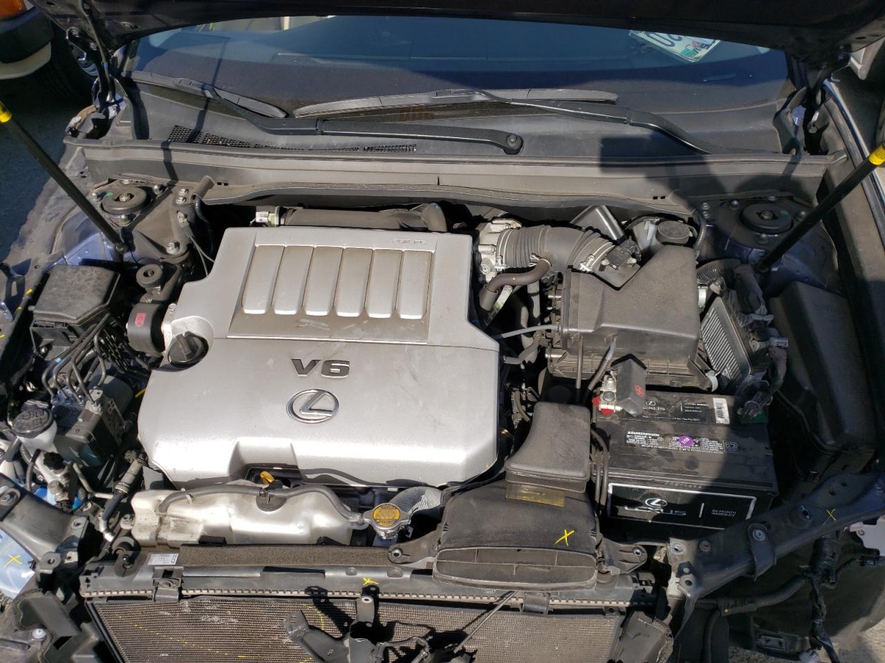 Photo 7 from auction – 2013 LEXUS ES 350 with VIN JTHBK1GG6D2051944