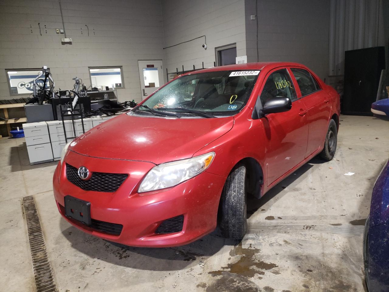 Photo 2 from auction – 2010 TOYOTA COROLLA BA with VIN 2T1BU4EE4AC279999
