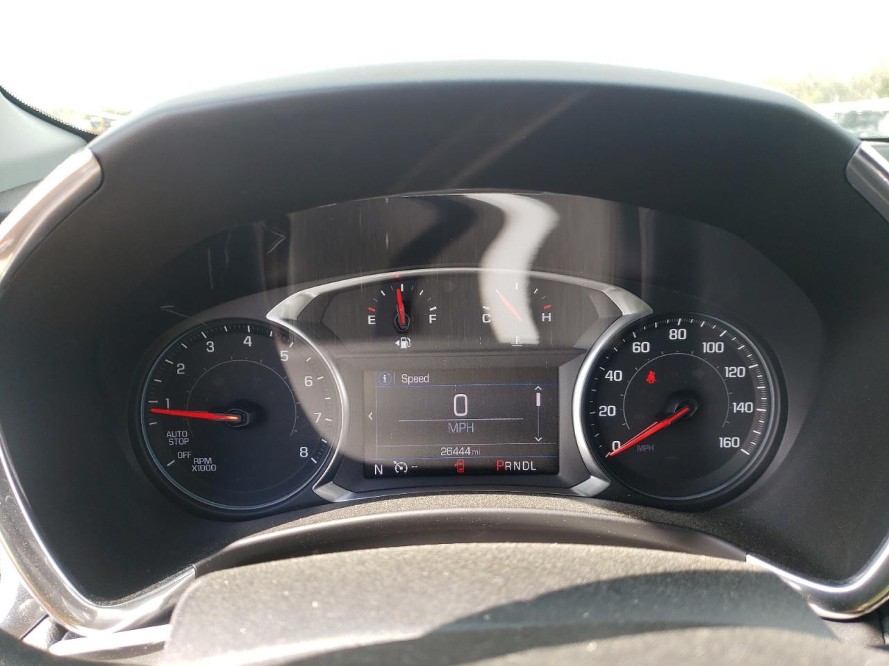 Photo 8 from auction – 2019 CHEVROLET EQUINOX LT with VIN 3GNAXJEV1KS602791