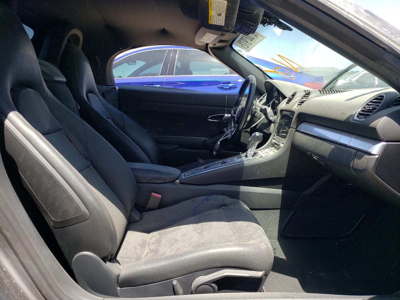Photo 5 from auction – 2018 PORSCHE BOXSTER with VIN WP0CA2A83JS210558