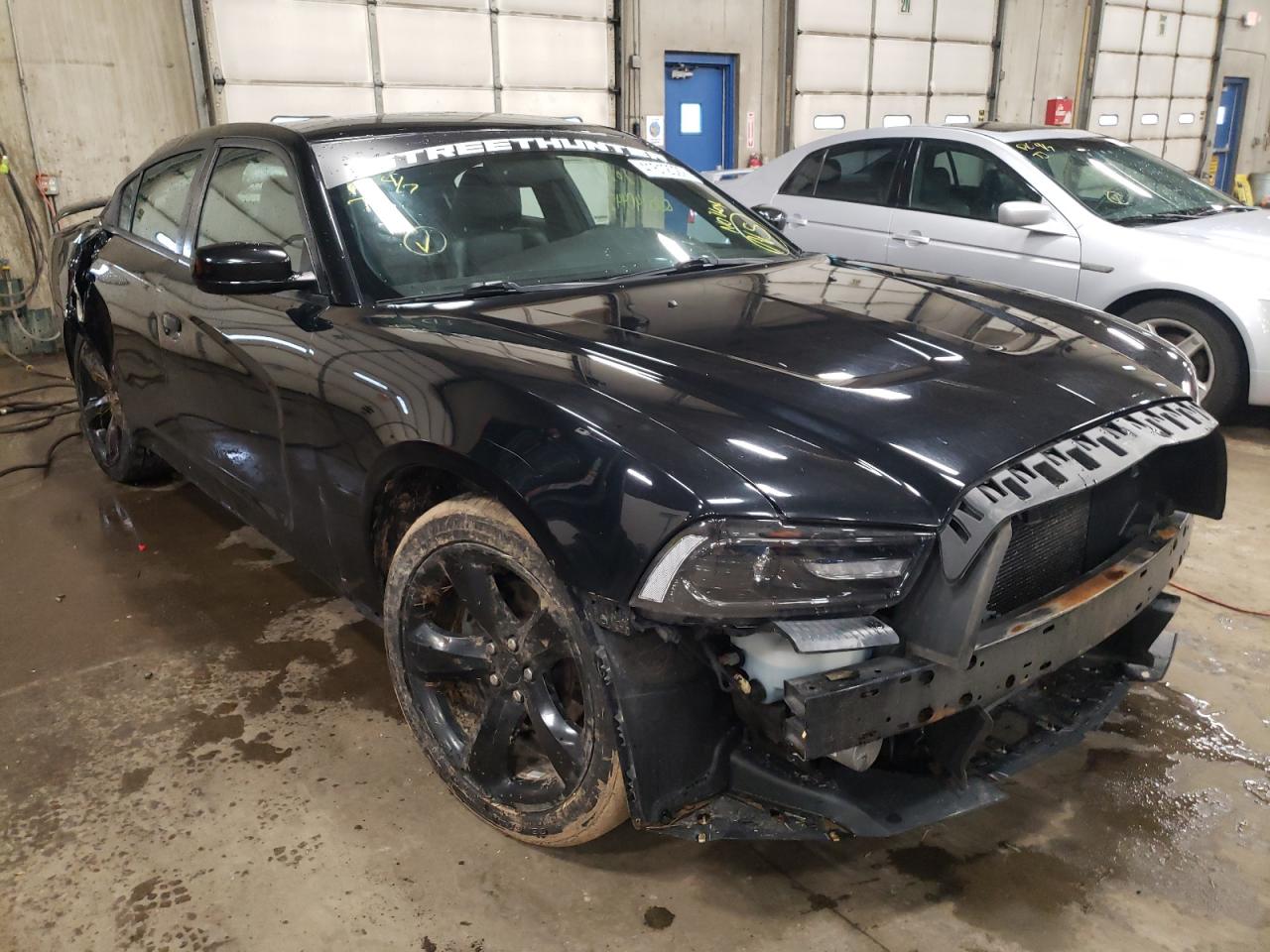 DODGE CHARGER SX 2012 with VIN 2C3CDXHG0CH106657 - Photo from auction