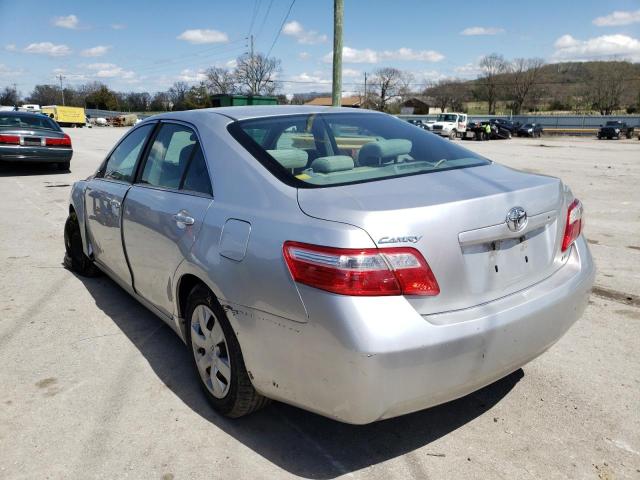 Photo 3 from auction – 2009 TOYOTA CAMRY BASE with VIN 4T4BE46K99R078309
