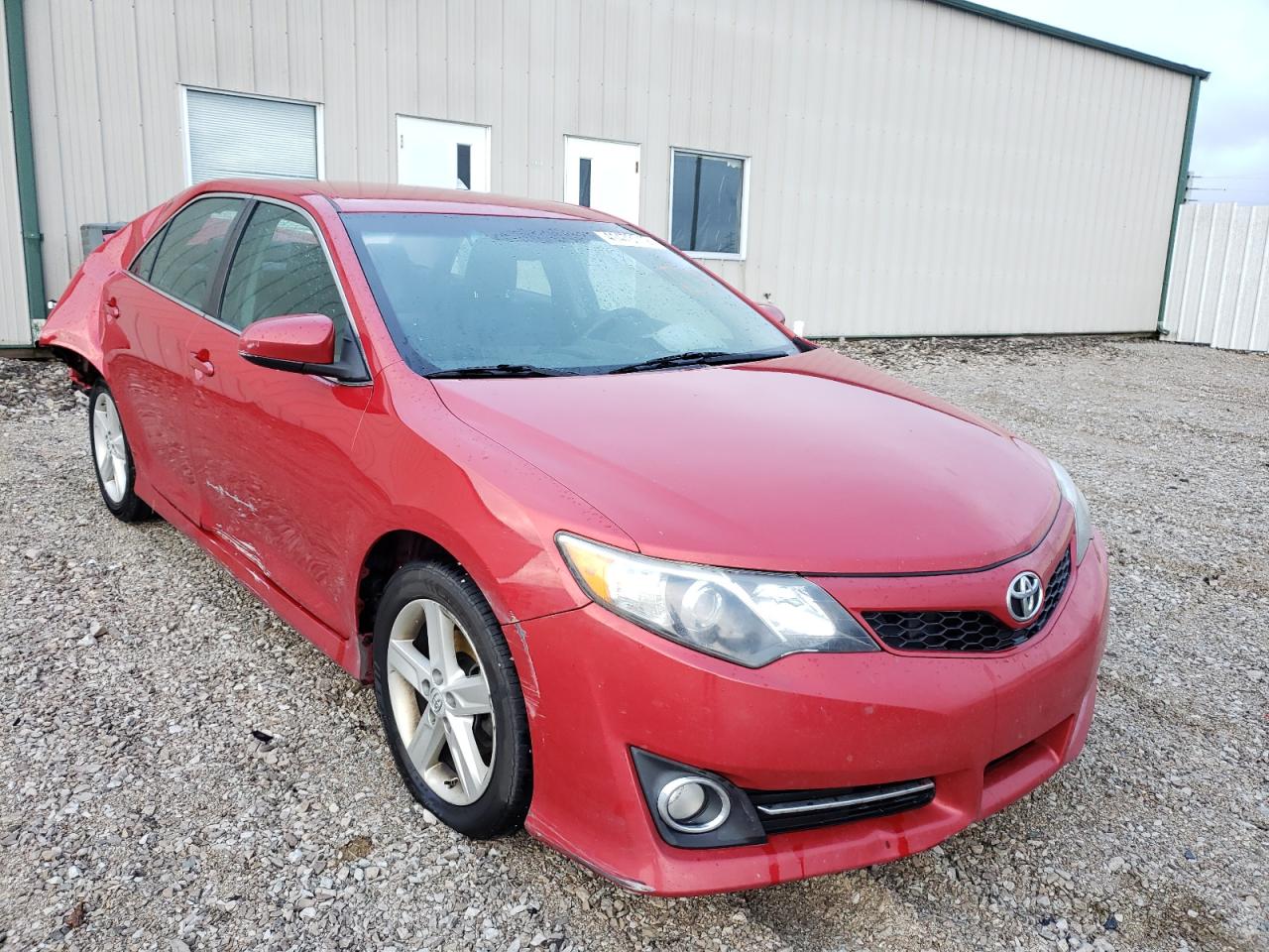 TOYOTA CAMRY L 2014 with VIN 4T1BF1FK3EU753054 - Photo from auction