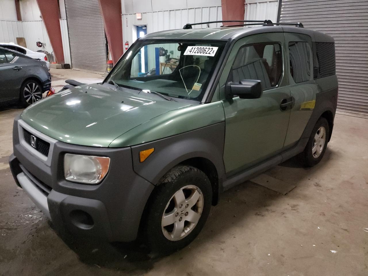 Photo 2 from auction – 2005 HONDA ELEMENT EX with VIN 5J6YH28685L003910