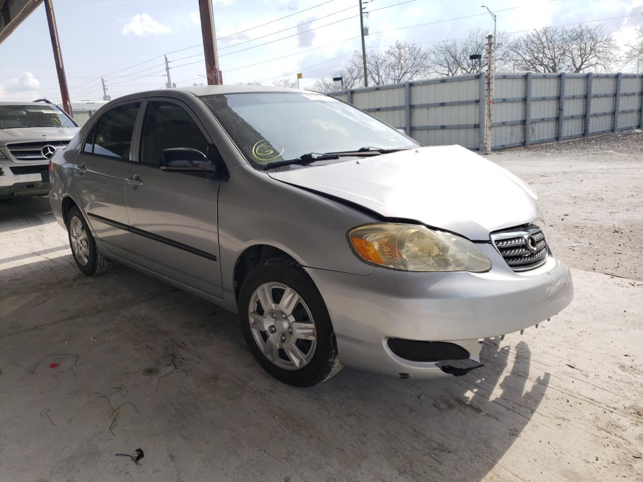 TOYOTA COROLLA CE 2006 with VIN JTDBR32E160065098 - Photo from auction