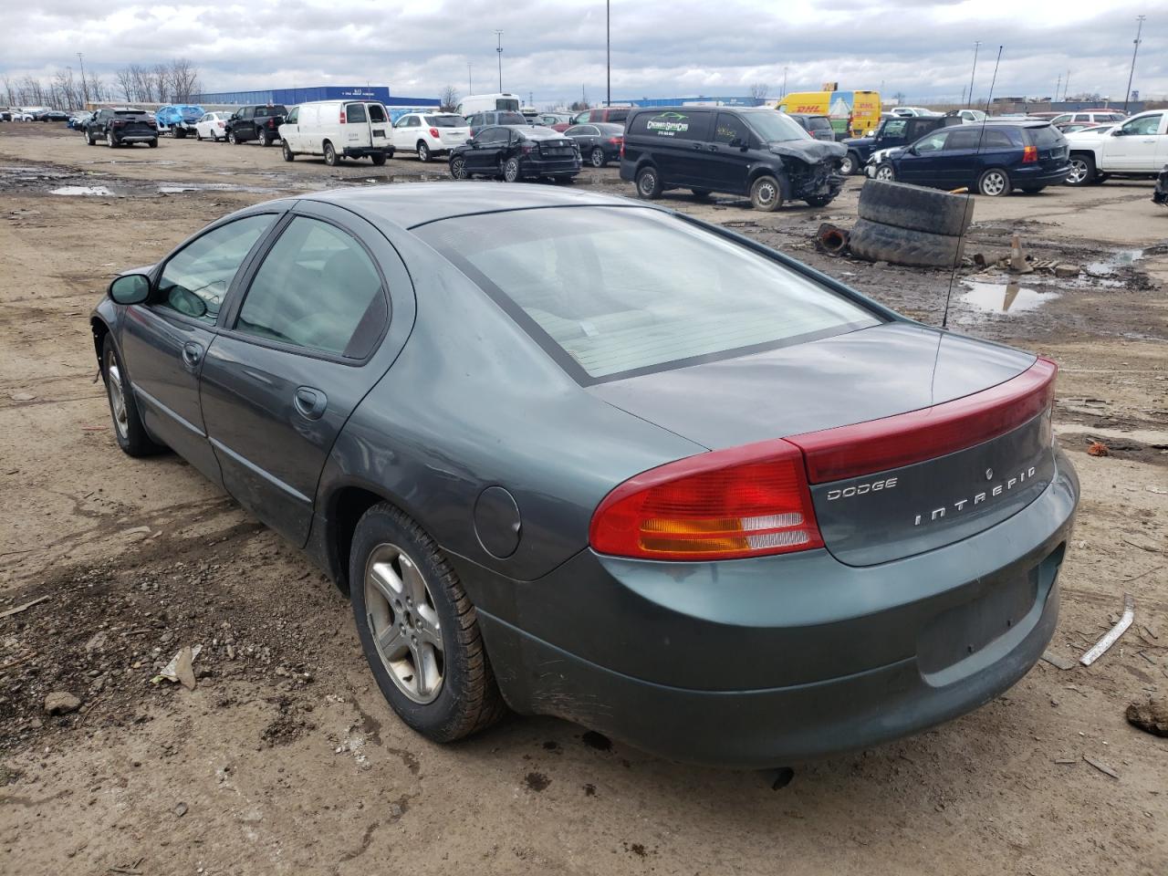 Photo 3 from auction – 2004 DODGE INTREPID E with VIN 2B3AD56M44H673800