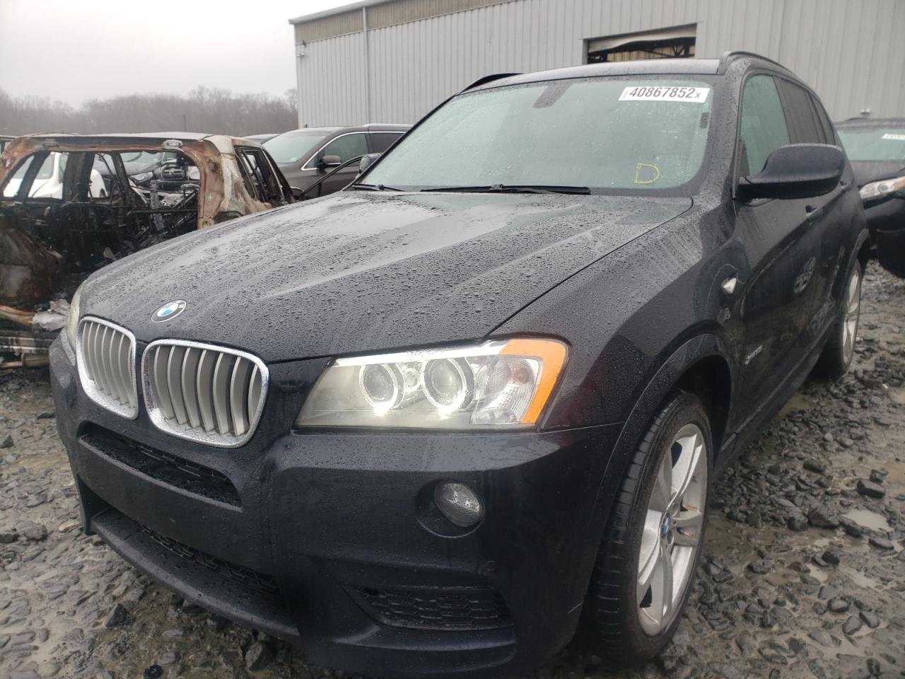 Photo 2 from auction – 2013 BMW X3 XDRIVE3 with VIN 5UXWX7C53DL978419