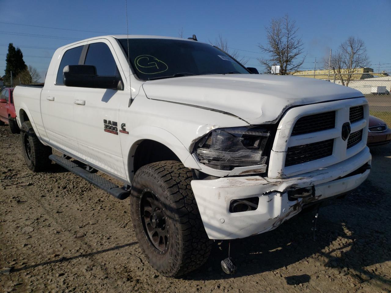 RAM 3500 LARAM 2017 with VIN 3C63R3ML5HG697544 - Photo from auction