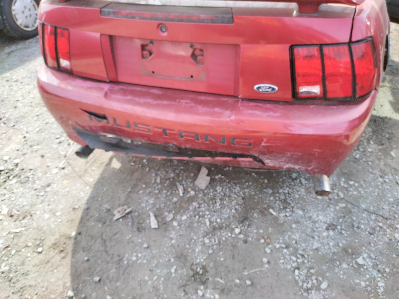 Photo 9 from auction – 2003 FORD MUSTANG with VIN 1FAFP40453F335326