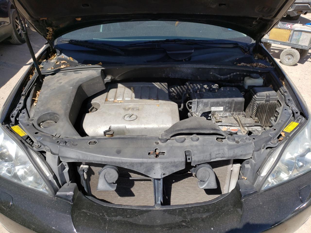 Photo 7 from auction – 2007 LEXUS RX 350 with VIN 2T2GK31U77C024335