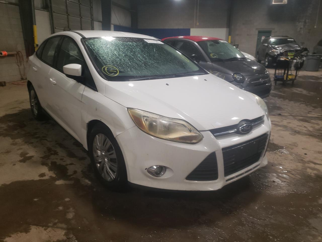 FORD FOCUS SE 2012 with VIN 1FAHP3F22CL353289 - Photo from auction