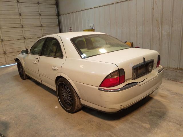 Photo 3 from auction – 2005 LINCOLN LS with VIN 1LNHM86S75Y621318