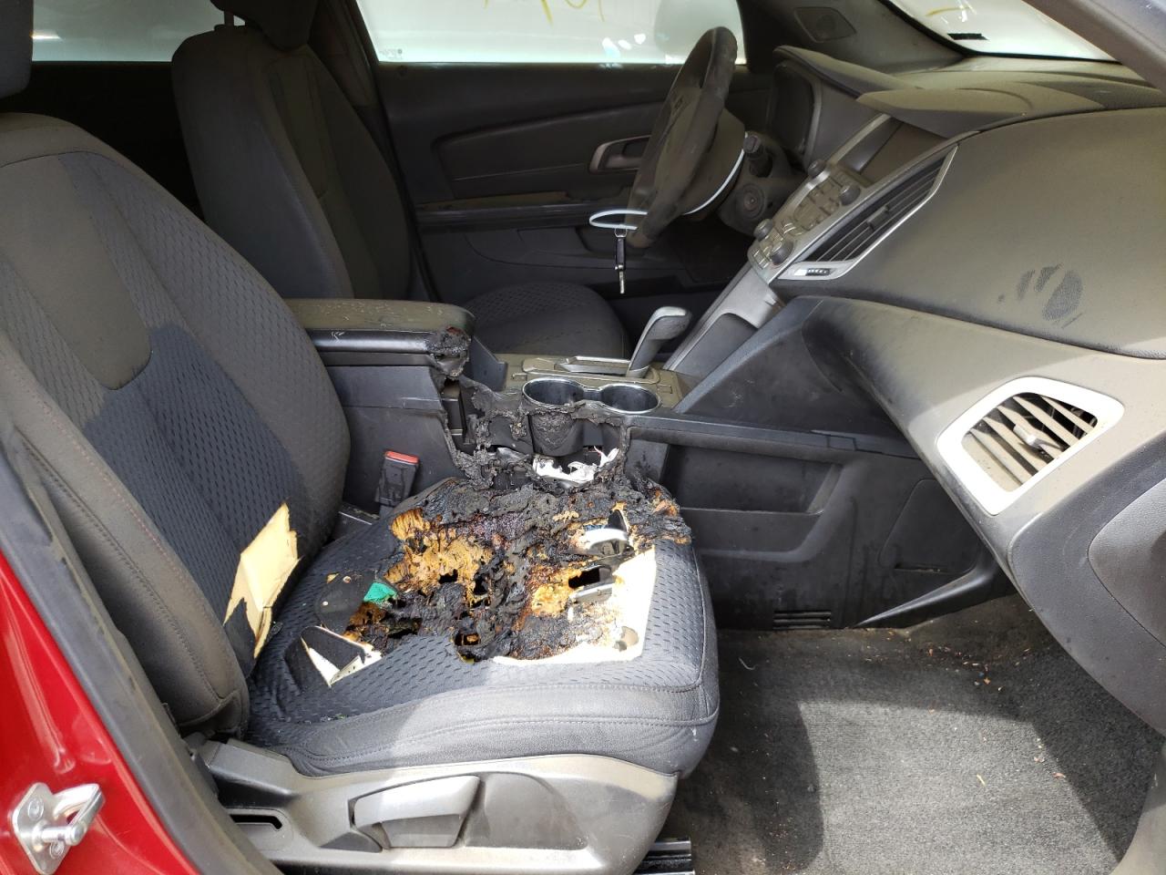 Photo 5 from auction – 2013 GMC TERRAIN SL with VIN 2GKALMEK9D6191478