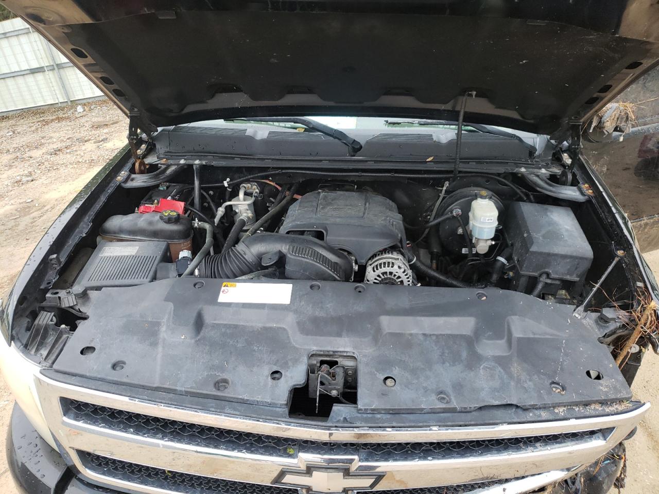 Photo 7 from auction – 2011 CHEVROLET SILVERADO with VIN 3GCPCTE05BG354238