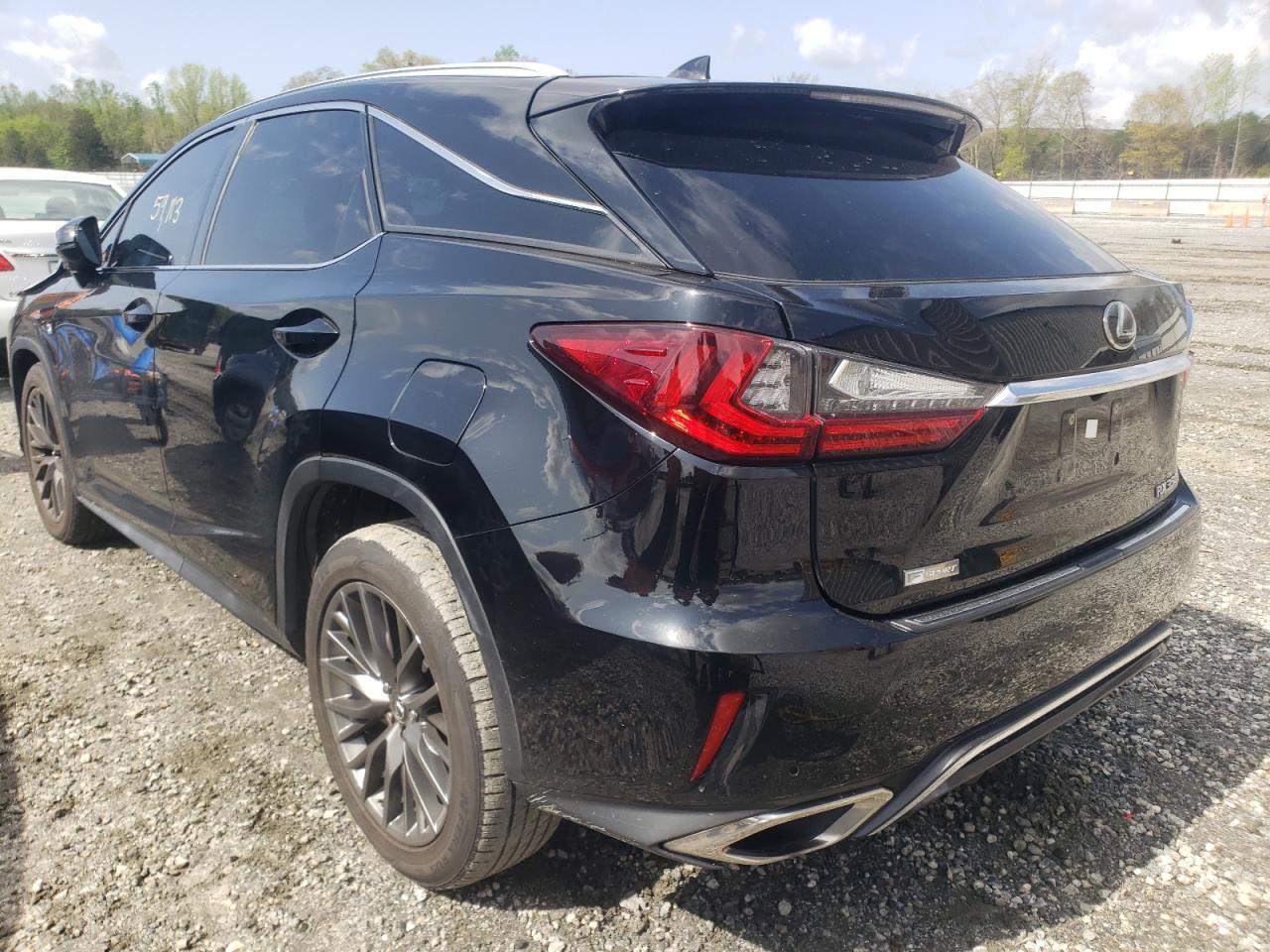 Photo 3 from auction – 2016 LEXUS RX 350 BAS with VIN 2T2BZMCA3GC046881
