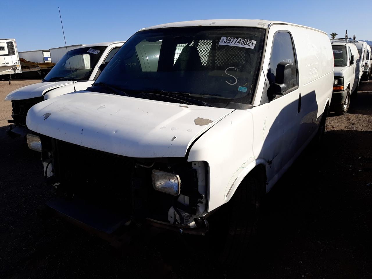 Photo 2 from auction – 2009 CHEVROLET EXPRESS G2 with VIN 1GCGG25C591133594