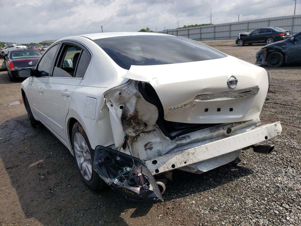 Photo 3 from auction – 2012 NISSAN ALTIMA BAS with VIN 1N4AL2AP6CN572285