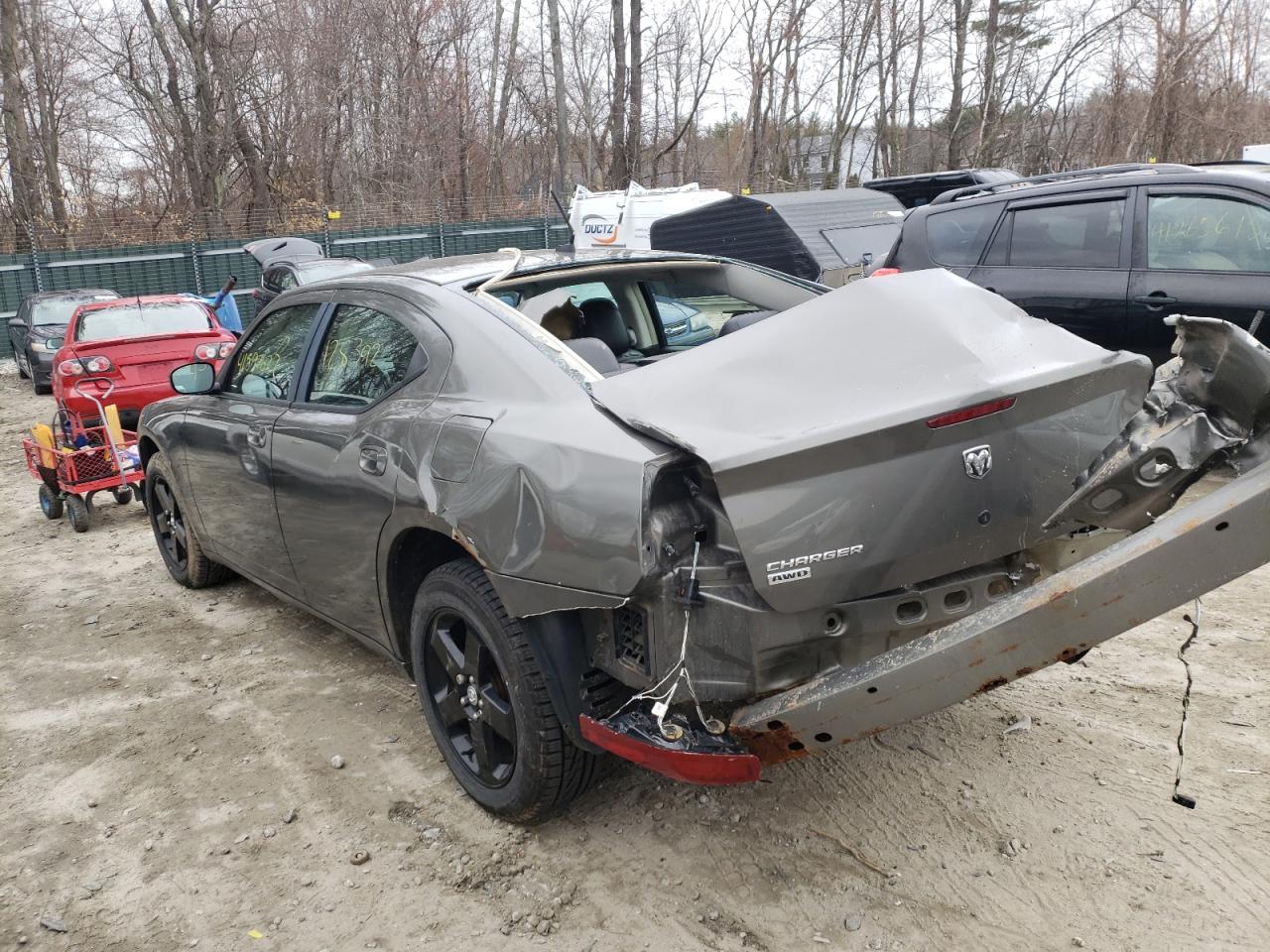 Photo 3 from auction – 2008 DODGE CHARGER SX with VIN 2B3KK33GX8H128753