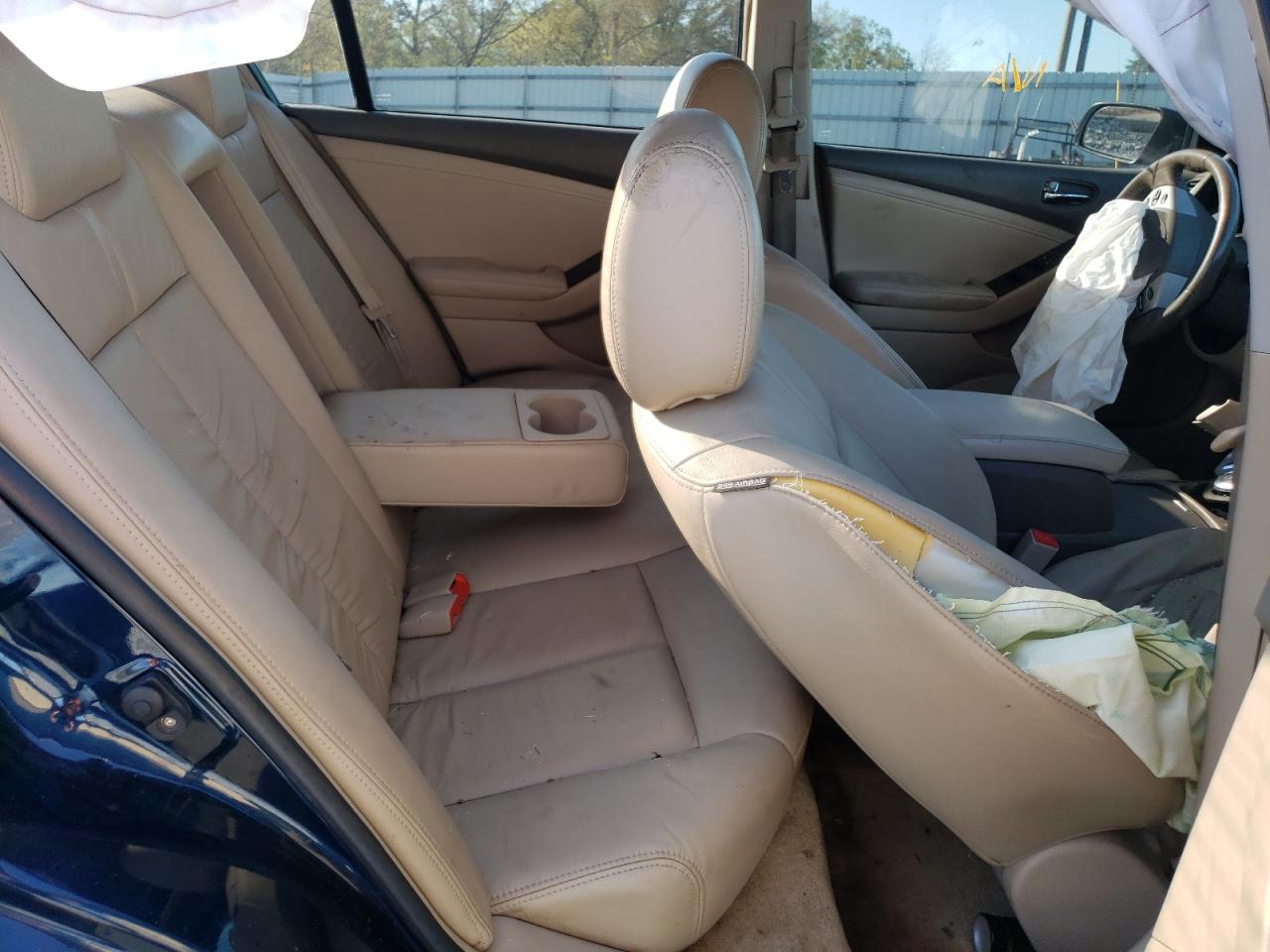 Photo 6 from auction – 2010 NISSAN ALTIMA SR with VIN 1N4BL2AP8AN516088