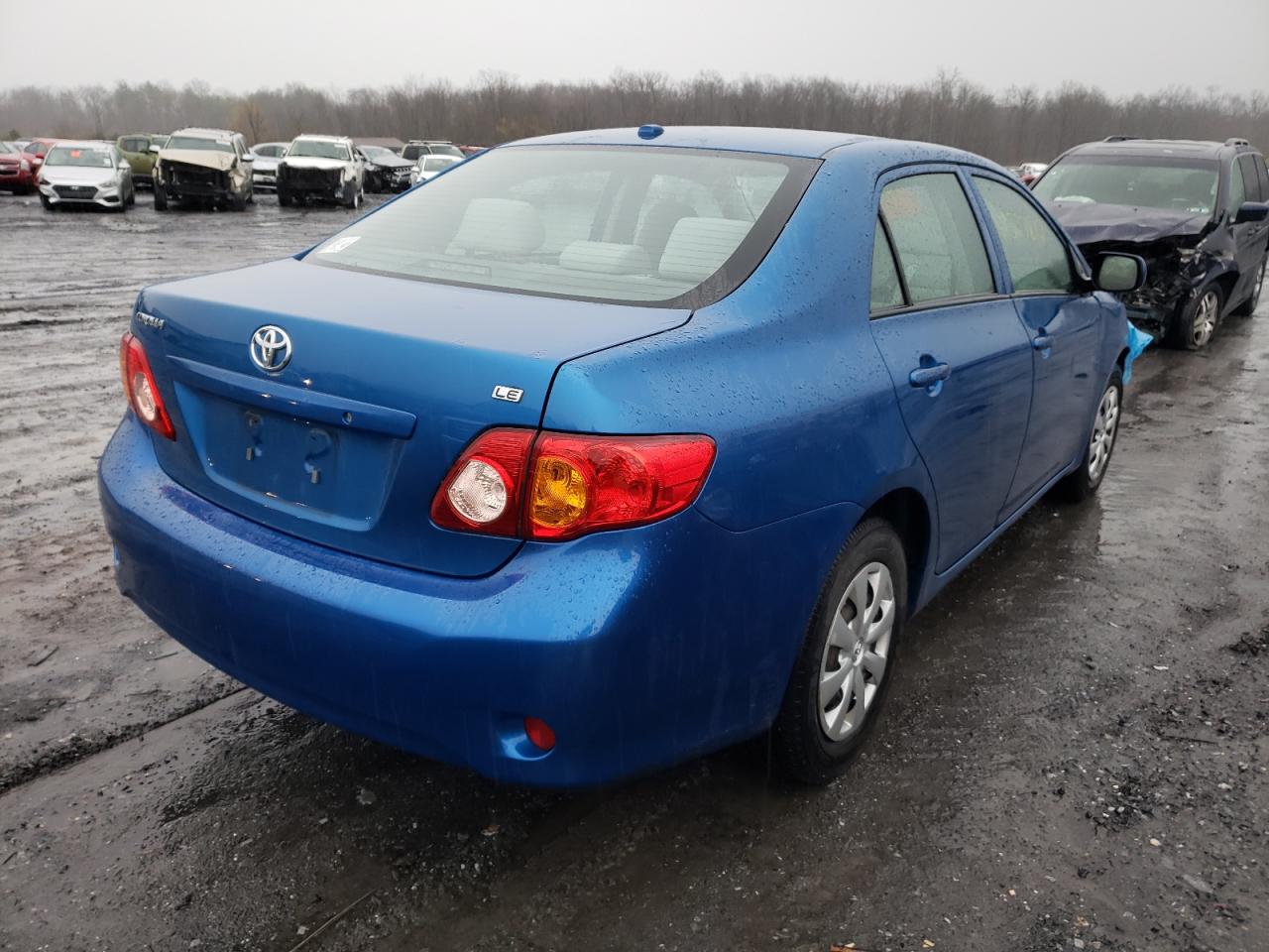 Photo 4 from auction – 2010 TOYOTA COROLLA BA with VIN 2T1BU4EE6AC335036