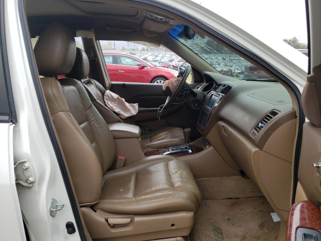Photo 5 from auction – 2006 ACURA MDX with VIN 2HNYD18236H501255