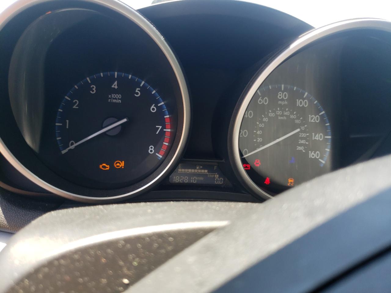 Photo 8 from auction – 2013 MAZDA 3 I with VIN JM1BL1U7XD1784958