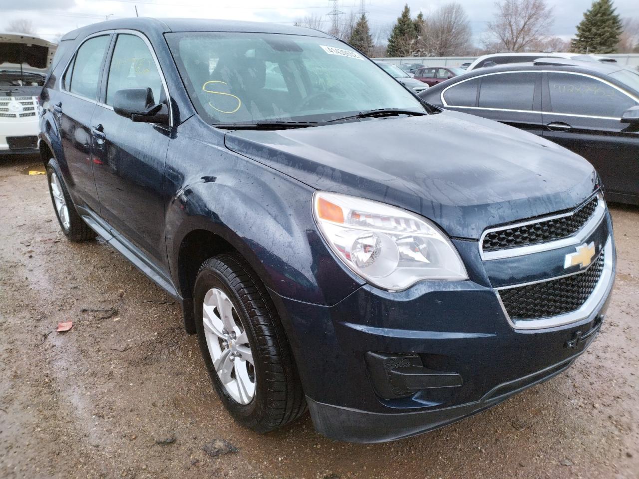 Photo 1 from auction – 2015 CHEVROLET EQUINOX LS with VIN 2GNALAEK9F6427907